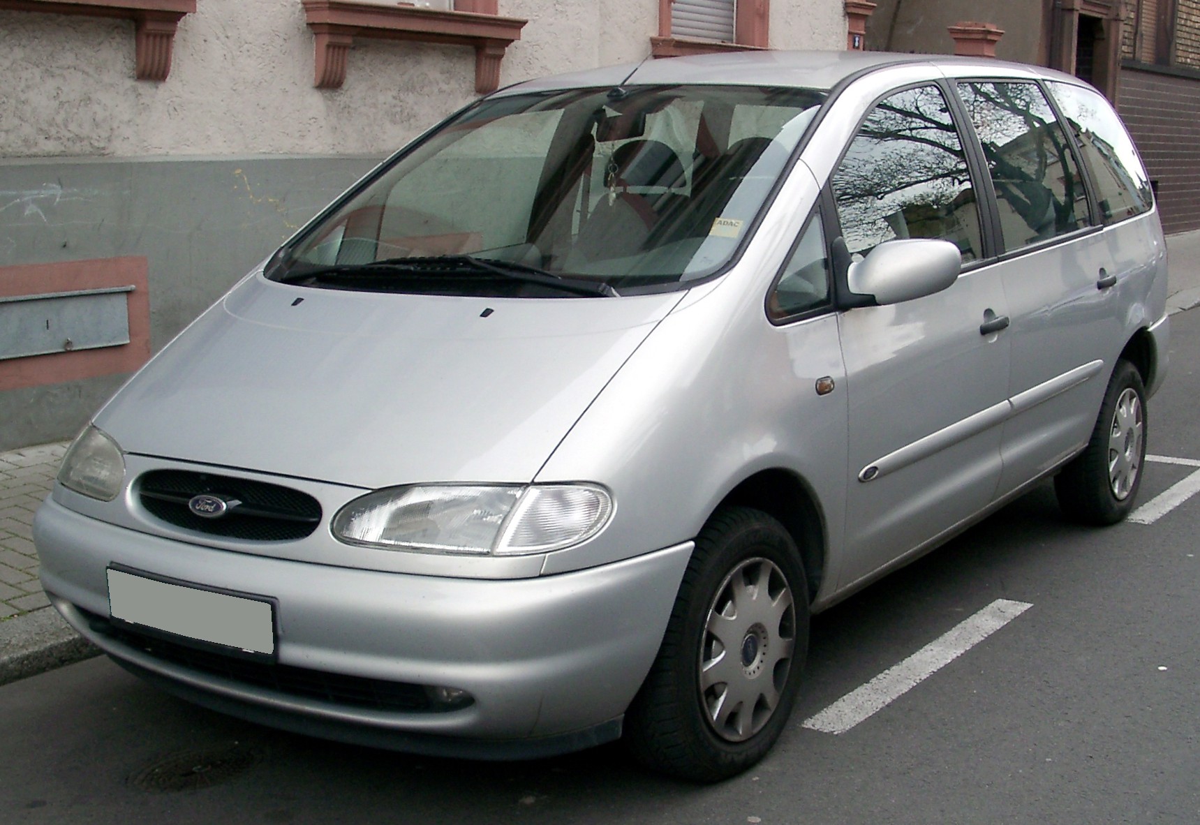 Шины и диски для Ford Galaxy 1997, размер колёс на Форд Галаху 1997