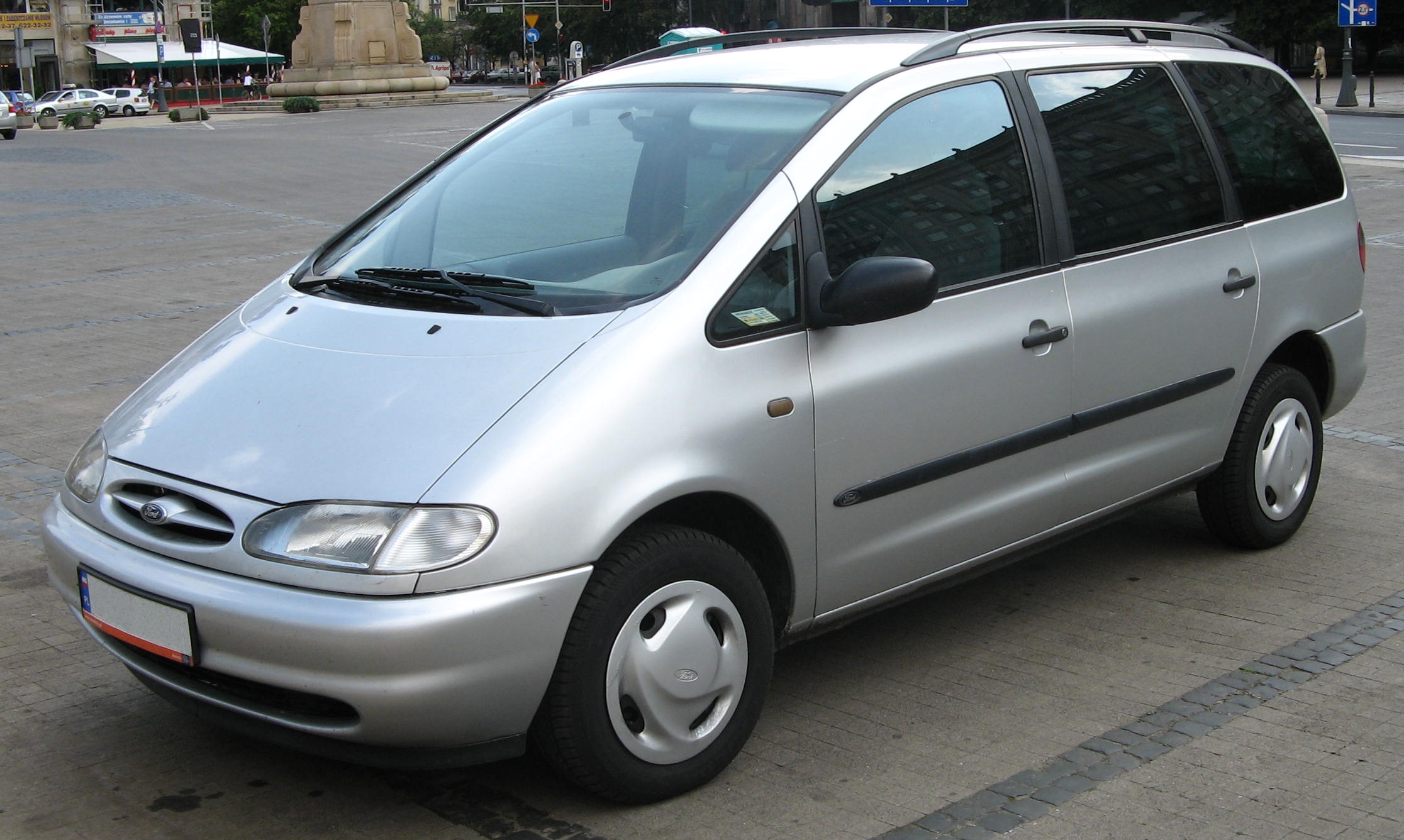 Шины и диски для Ford Galaxy 1998, размер колёс на Форд Галаху 1998