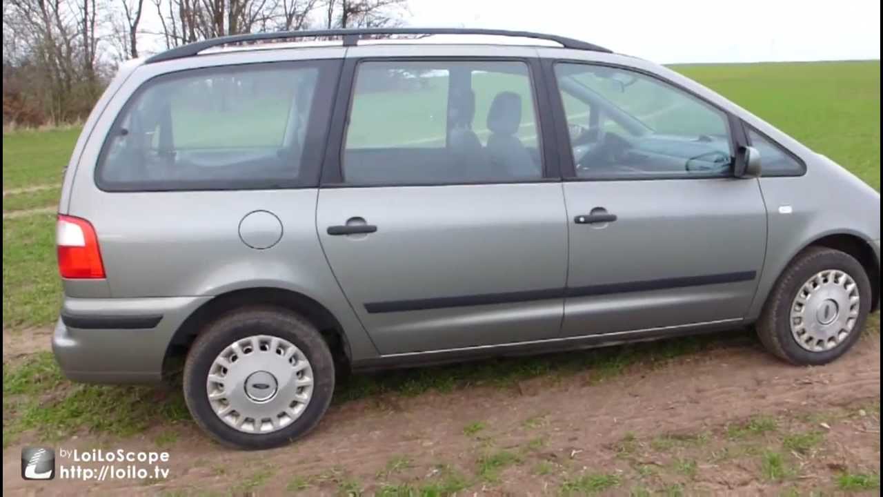 Шины и диски для Ford Galaxy 2003, размер колёс на Форд Галаху 2003