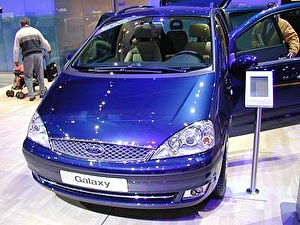 Подбор шин на Ford Galaxy 2004