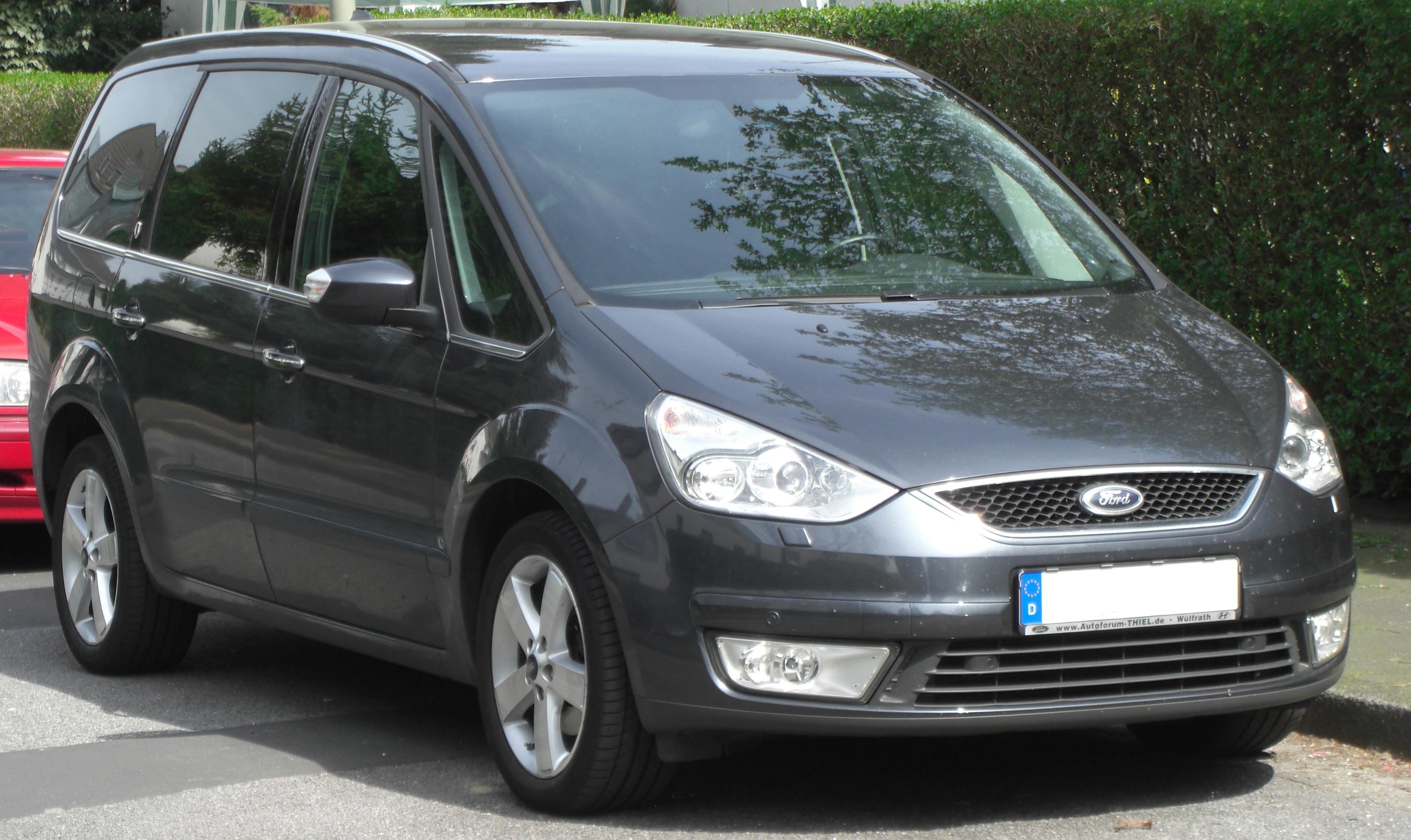 Шины и диски для Ford Galaxy 2008 2.2TDCi II, размер колёс на Форд Галаху  2.2TDCi II