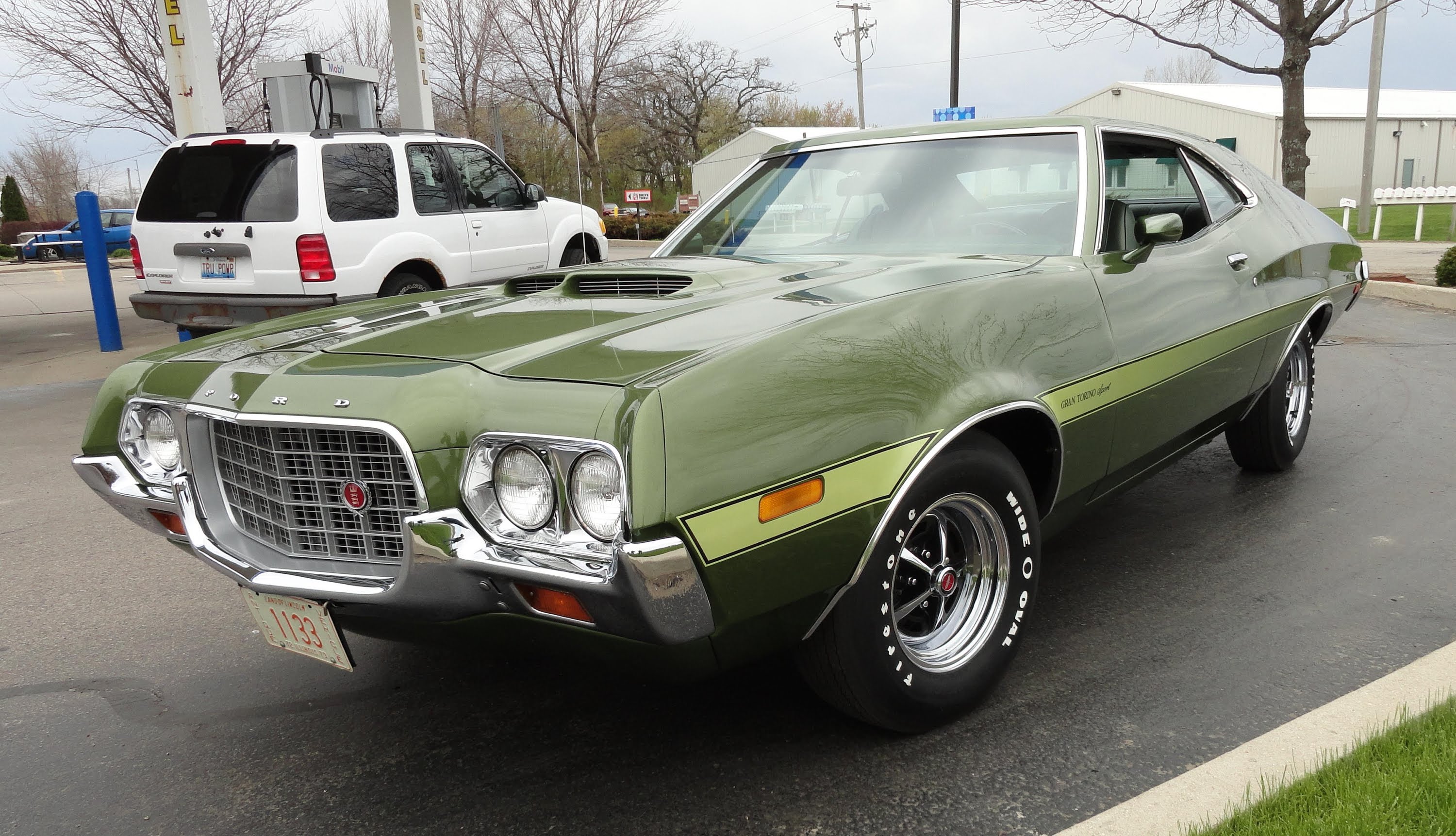 Шины и диски для Ford Gran Torino 1972, размер колёс на Форд Гран Торино  1972