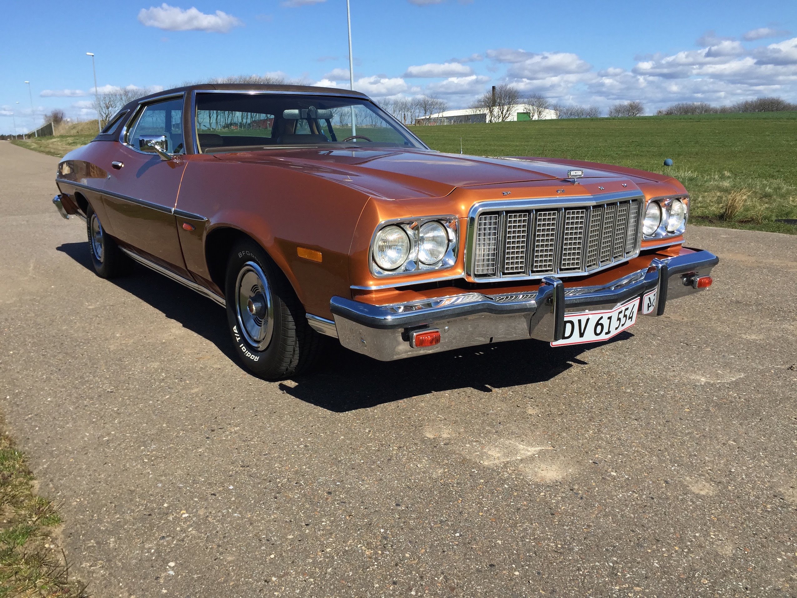 Шины и диски для Ford Gran Torino 1974, размер колёс на Форд Гран Торино  1974