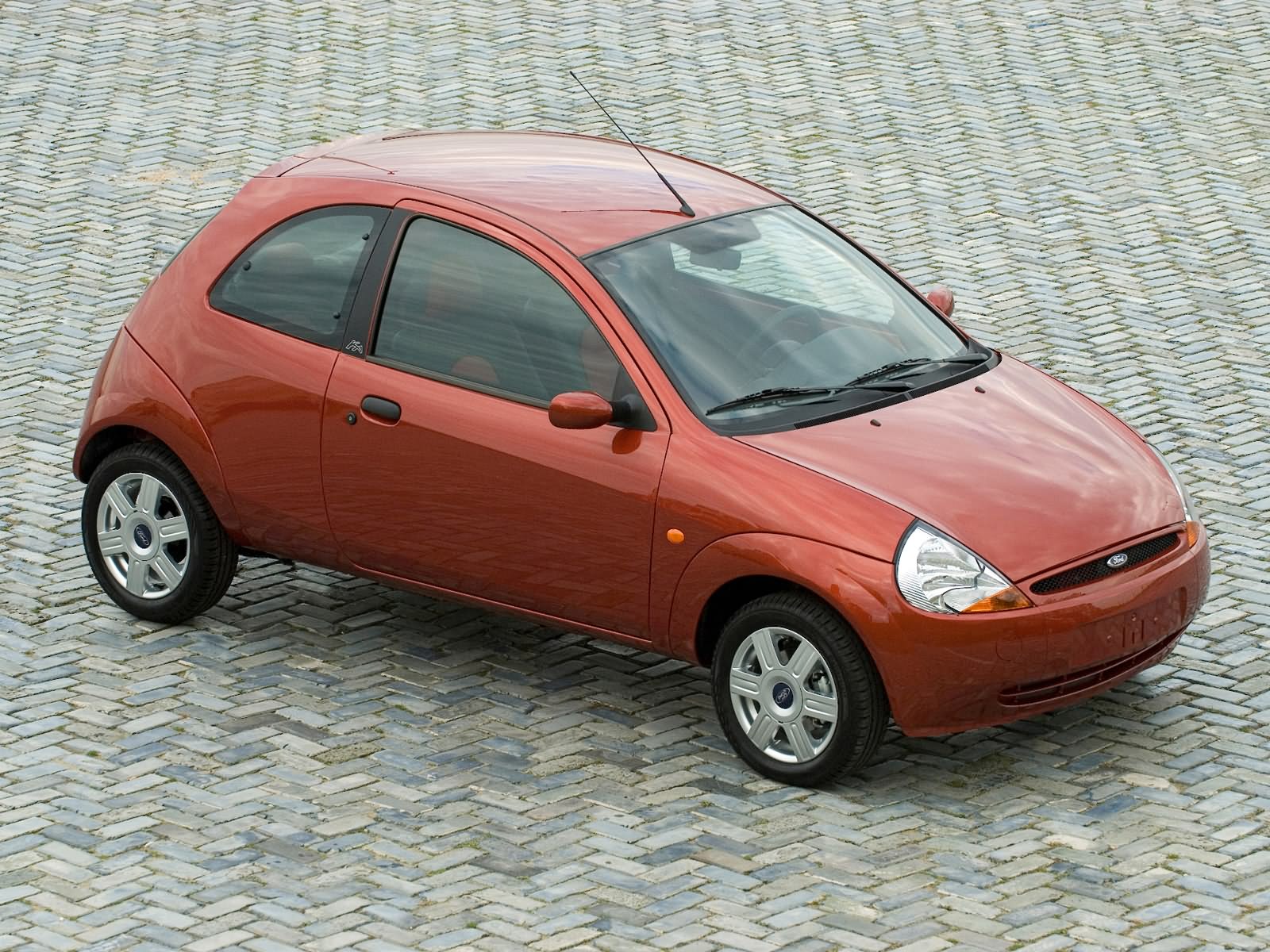 Шины и диски для Ford Ka 2006, размер колёс на Форд Ка 2006