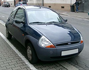 Подбор шин на Ford Ka 2007