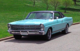 Подбор шин на Ford LTD 1966