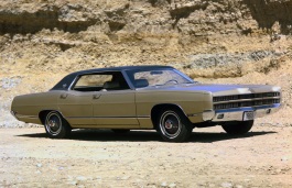 Размер колёс на Ford LTD 1974 Подбор шин на Ford LTD 1974