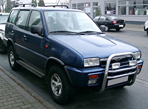Подбор шин на Ford Maverick 1997
