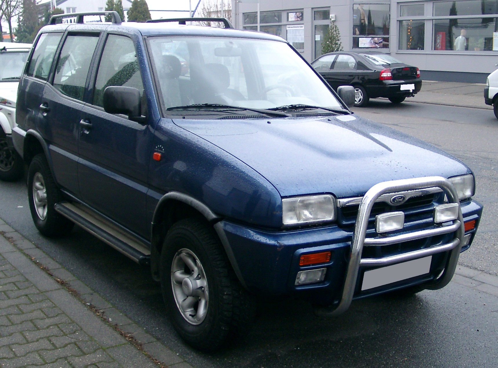 Шины и диски для Ford Maverick 1997, размер колёс на Форд Мавериск 1997