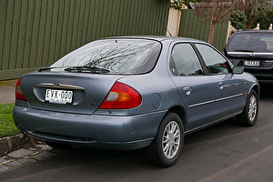 Подбор шин на Ford Mondeo 2000