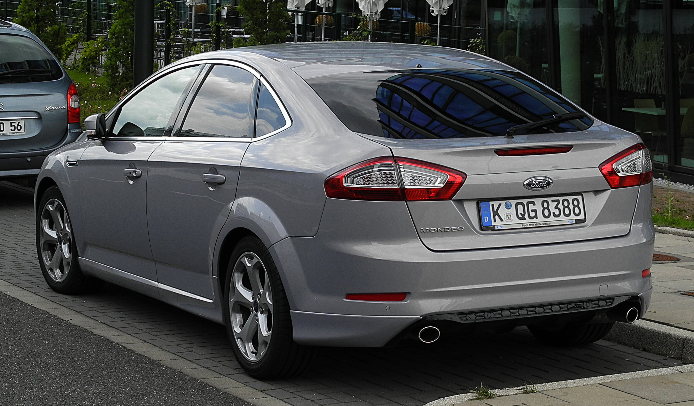 Шины и диски для Ford Mondeo 2011, размер колёс на Форд Мондео 2011