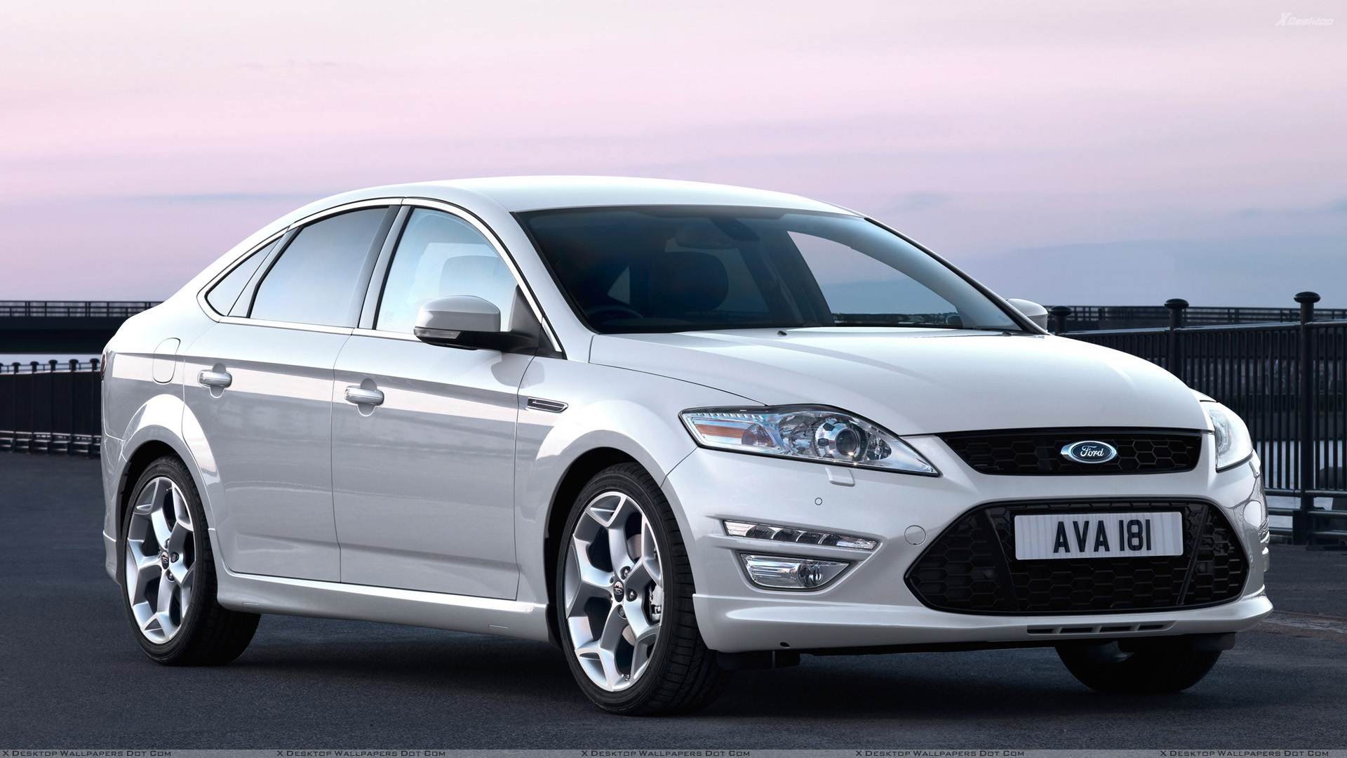 Шины и диски для Ford Mondeo 2012, размер колёс на Форд Мондео 2012