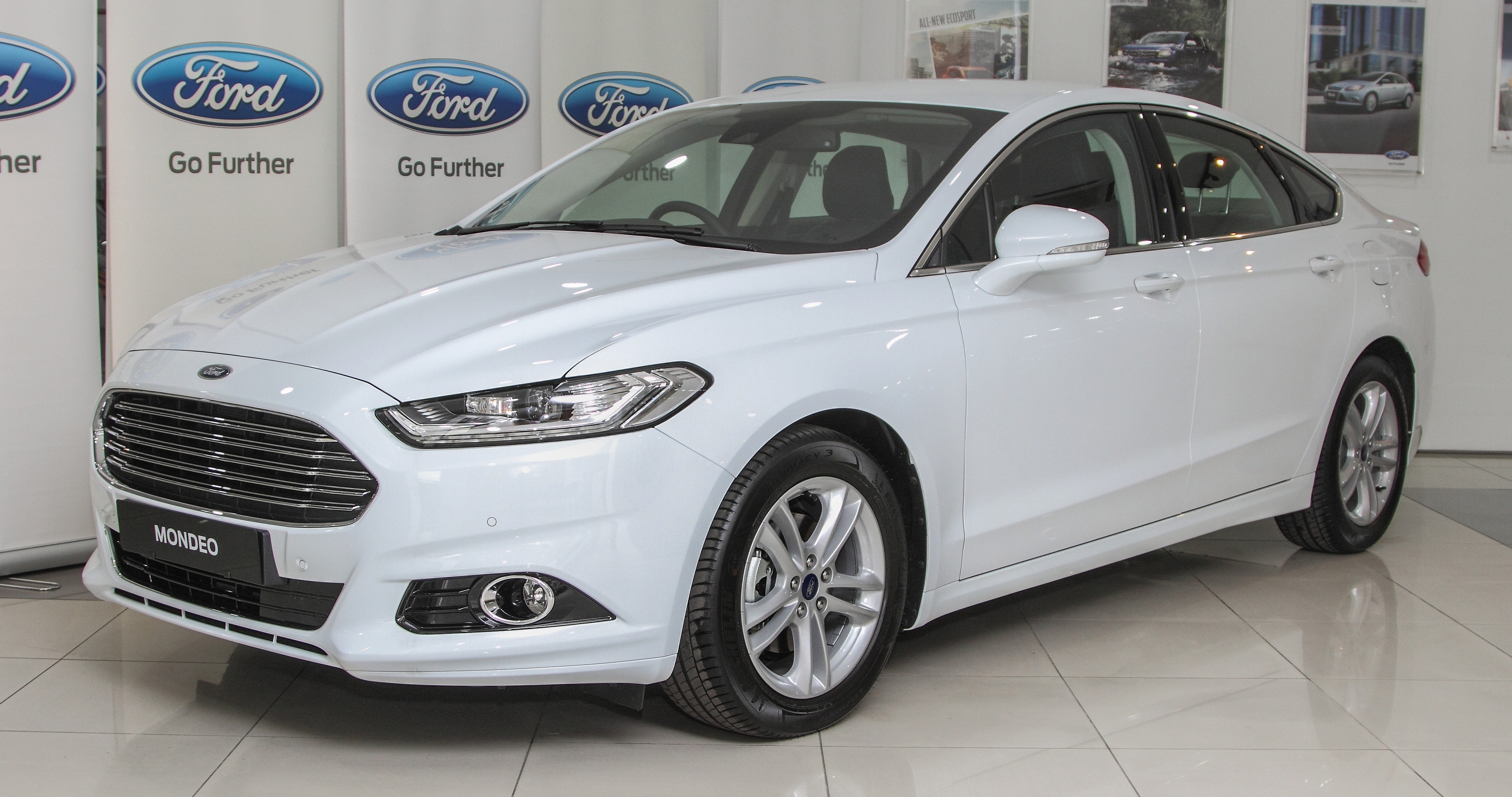 Ford Mondeo 5 Р±РµР»С‹Р№