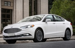 Подбор шин на Ford Mondeo 2017