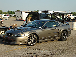Подбор шин на Ford Mustang Cobra 2001