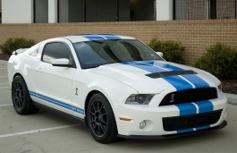 Подбор шин на Ford Mustang Shelby GT500 2010