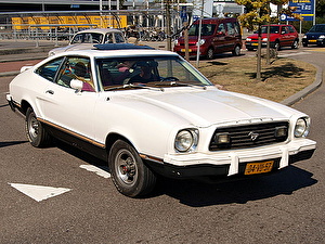 Подбор шин на Ford Mustang 1977