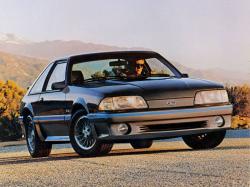 Размер колёс на Ford Mustang 1983 Подбор шин на Ford Mustang 1983