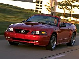 Подбор шин на Ford Mustang 1994