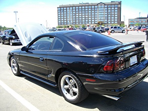 Подбор шин на Ford Mustang 1996