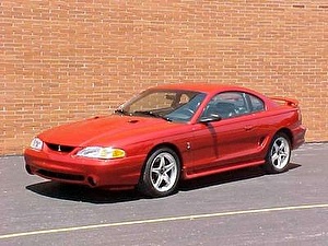 Подбор шин на Ford Mustang 1998