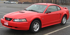 Подбор шин на Ford Mustang 1999