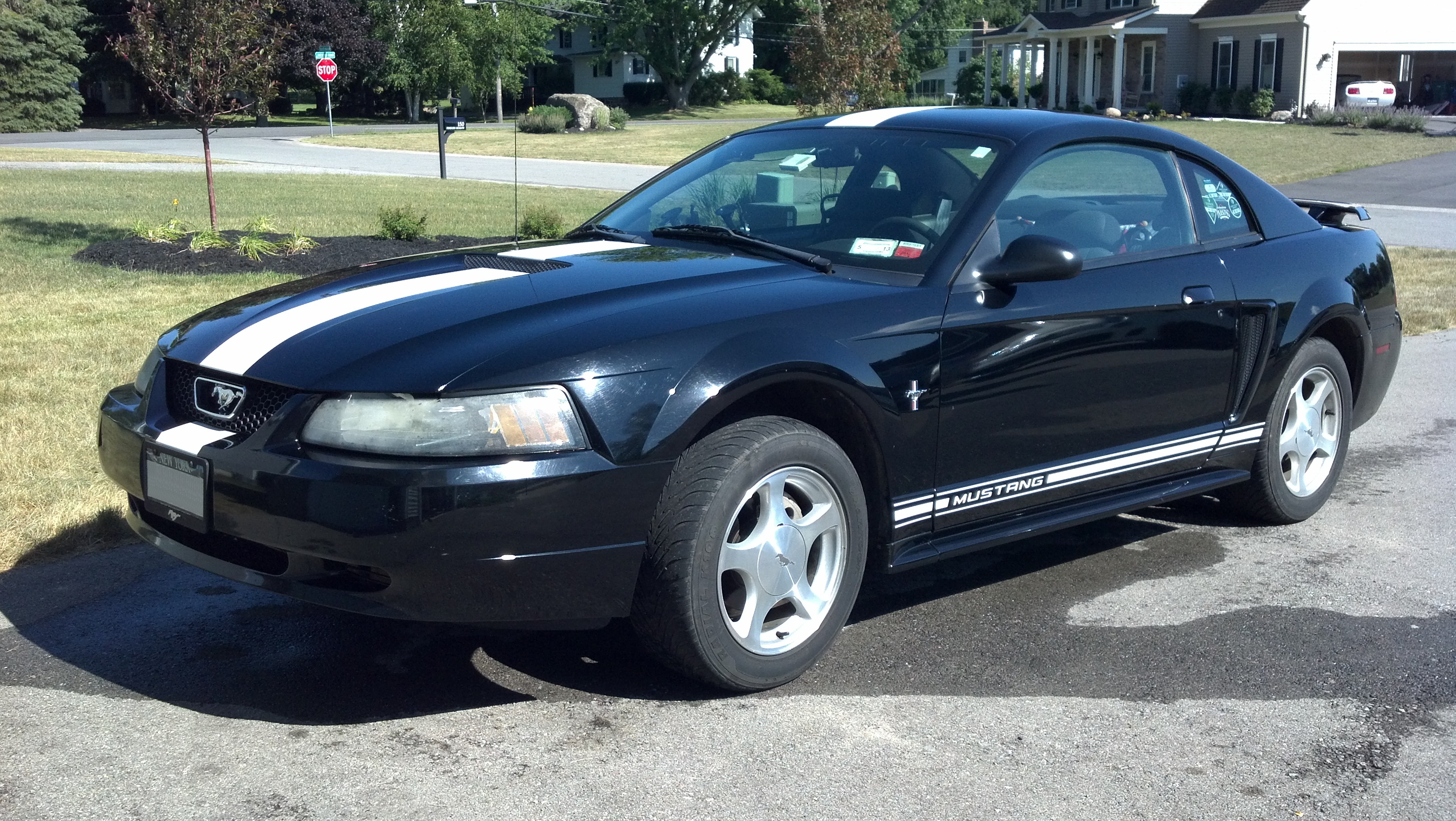 Размер колёс на Ford Mustang 2001 Подбор шин на Ford Mustang 2001