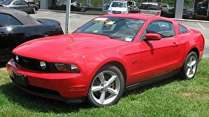 Подбор шин на Ford Mustang 2002