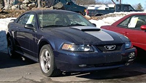 Подбор шин на Ford Mustang 2003