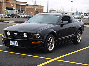 Подбор шин на Ford Mustang 2005