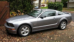 Подбор шин на Ford Mustang 2007