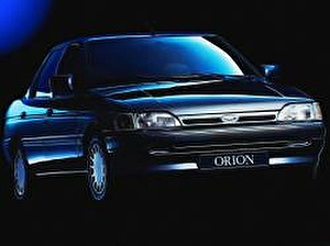 Подбор шин на Ford Orion 1990