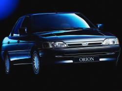 Размер колёс на Ford Orion 1992 Подбор шин на Ford Orion 1992