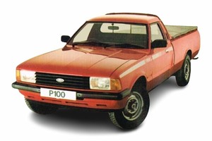 Размер колёс на Ford P100 1987 Подбор шин на Ford P100 1987