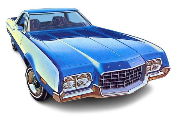 Размер колёс на Ford Ranchero 1975 Подбор шин на Ford Ranchero 1975