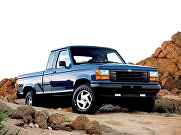  Neumáticos y llantas para Ford Ranger.  4WD I Facelift, tamaño de rueda para Ford Ranger.  4WD I Estiramiento facial