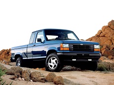 Размер колёс на Ford Ranger 1989 Подбор шин на Ford Ranger 1989