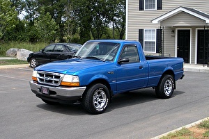 Подбор шин на Ford Ranger 1999