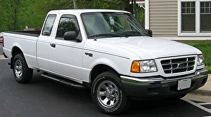 Подбор шин на Ford Ranger 2001