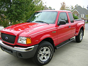 Подбор шин на Ford Ranger 2002