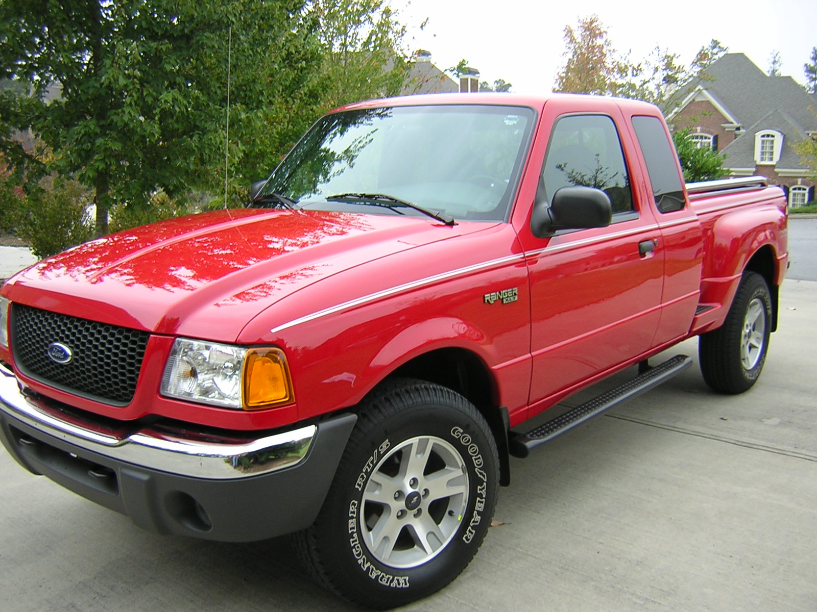 Шины и диски для Ford Ranger 2002, размер колёс на Форд Ренджер 2002