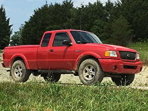 Подбор шин на Ford Ranger 2003