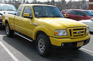 Подбор шин на Ford Ranger 2007