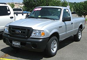Подбор шин на Ford Ranger 2009
