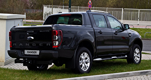 Подбор шин на Ford Ranger 2013