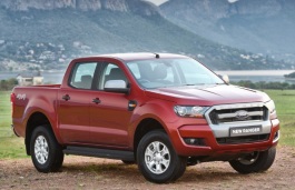 Размер колёс на Ford Ranger 2016 Подбор шин на Ford Ranger 2016