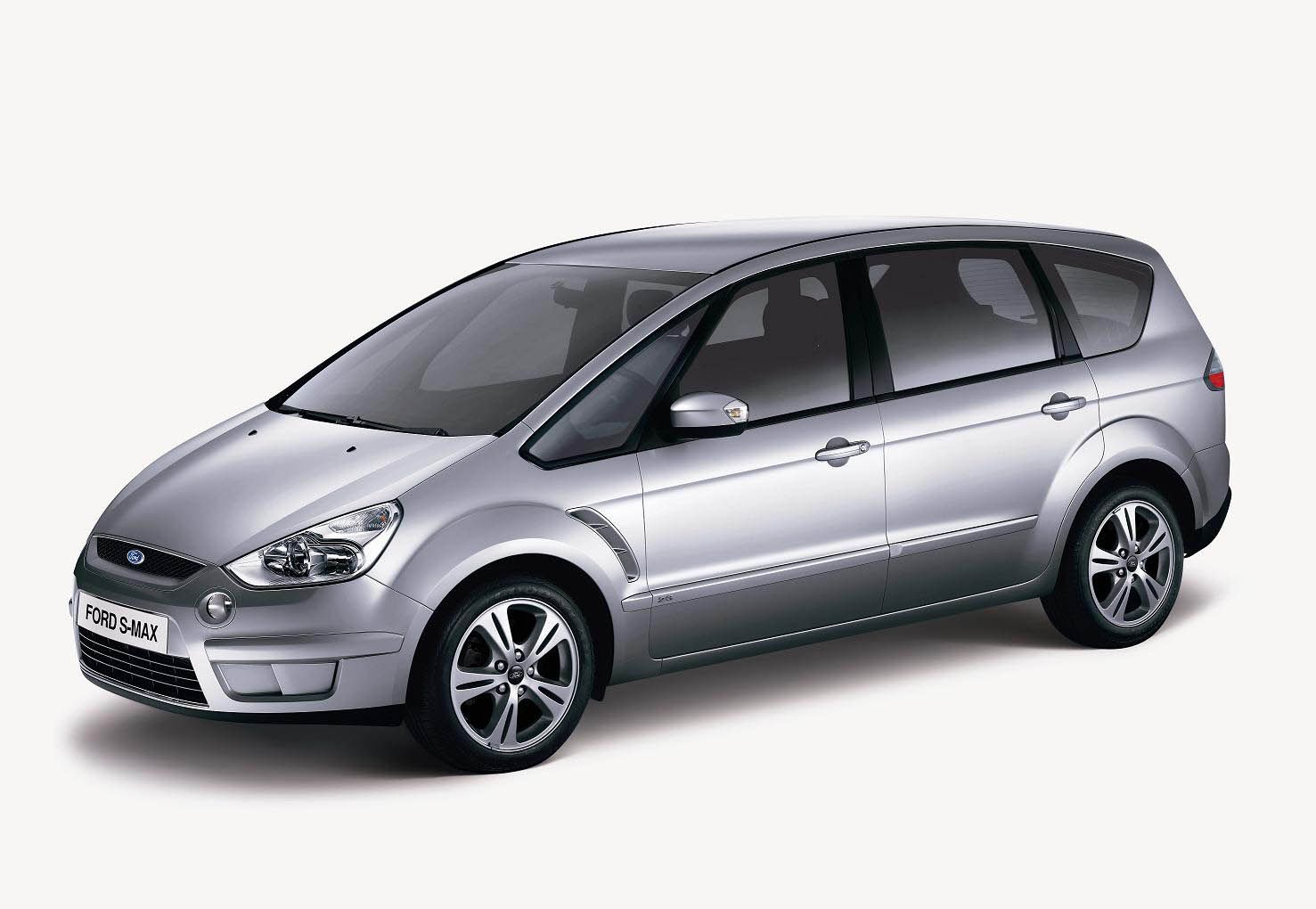 Шины и диски для Ford S-Max 2014, размер колёс на Форд С-Мах 2014