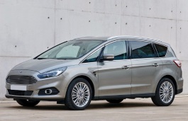 Подбор шин на Ford S-Max 2017