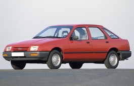 Размер колёс на Ford Sierra 1985 Подбор шин на Ford Sierra 1985