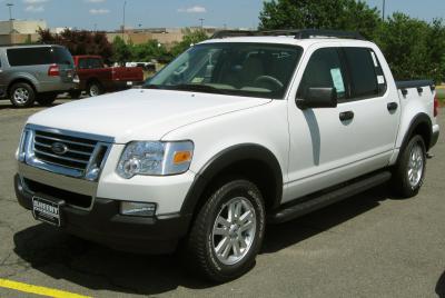 Размер колёс на Ford Sport Trac 2007 Подбор шин на Ford Sport Trac 2007
